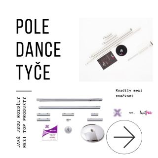 Řešíš volbu mezi Xpole a Lupit tyčkou na domácí trénink? Rozpěrná tyč obou značek je pro tebe skvělou volbou, v příspěvku...